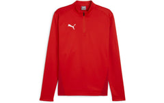 PUMA Zip Top teamGOAL Training 1/4