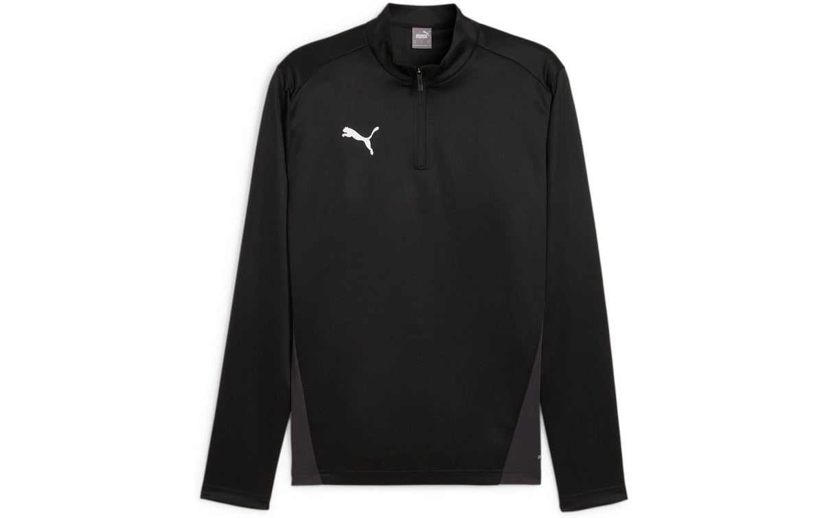 PUMA Zip Top teamGOAL Training 1/4