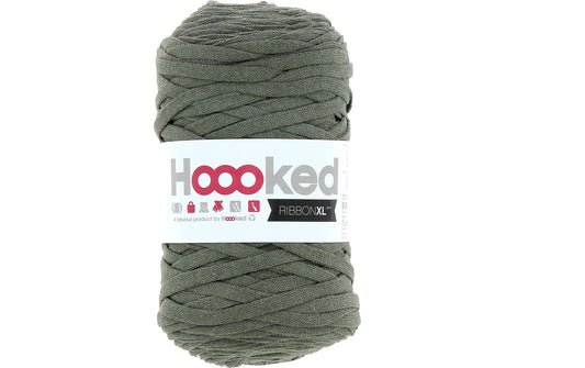 Hoooked | RibbonXL, Dried Herb | Knäuel 250 g, 120 m