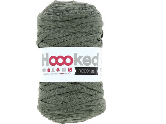 Hoooked | RibbonXL, Dried Herb | Knäuel 250 g, 120 m