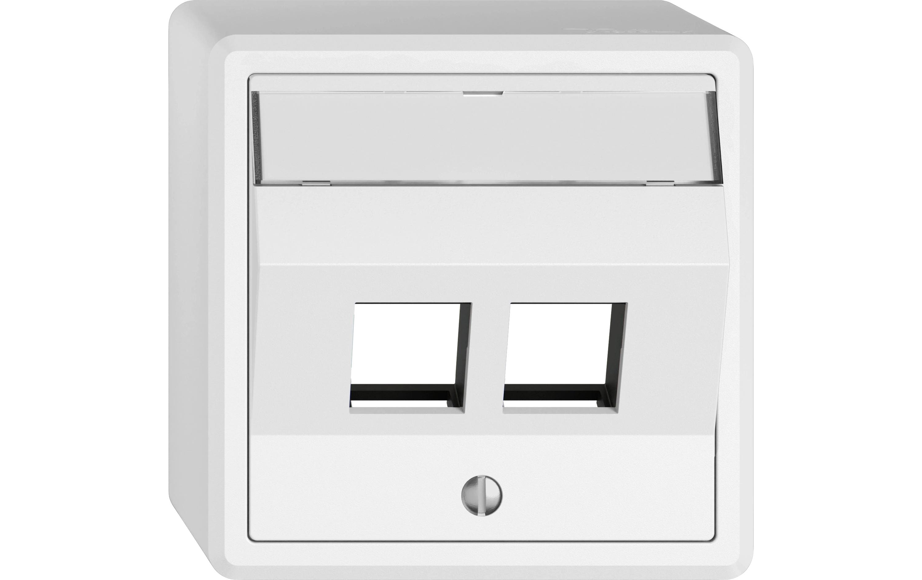 Feller EDIZIOliv AP-Montageset Keystone