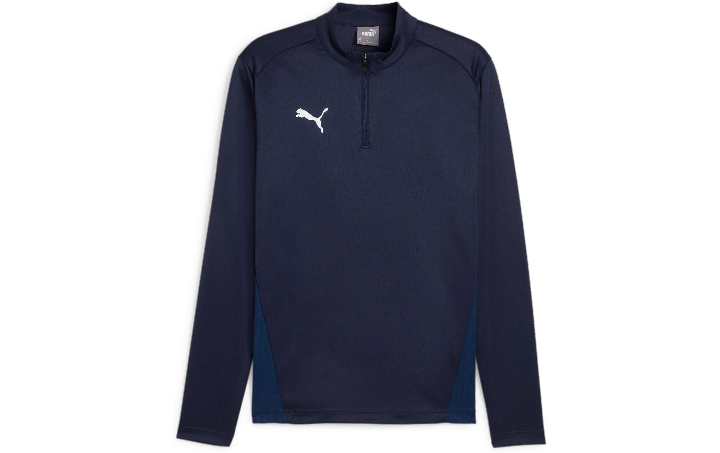 PUMA Zip Top teamGOAL Training 1/4