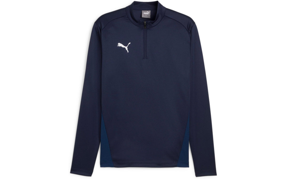 PUMA Zip Top teamGOAL Training 1/4