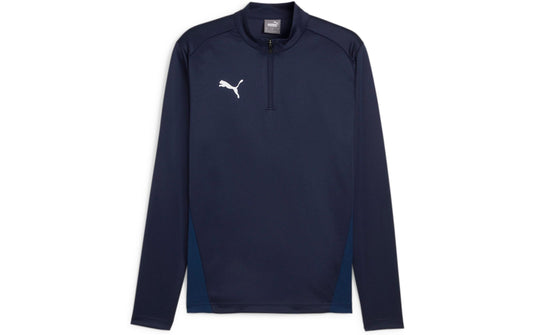PUMA Zip Top teamGOAL Training 1/4