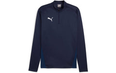 PUMA Zip Top teamGOAL Training 1/4