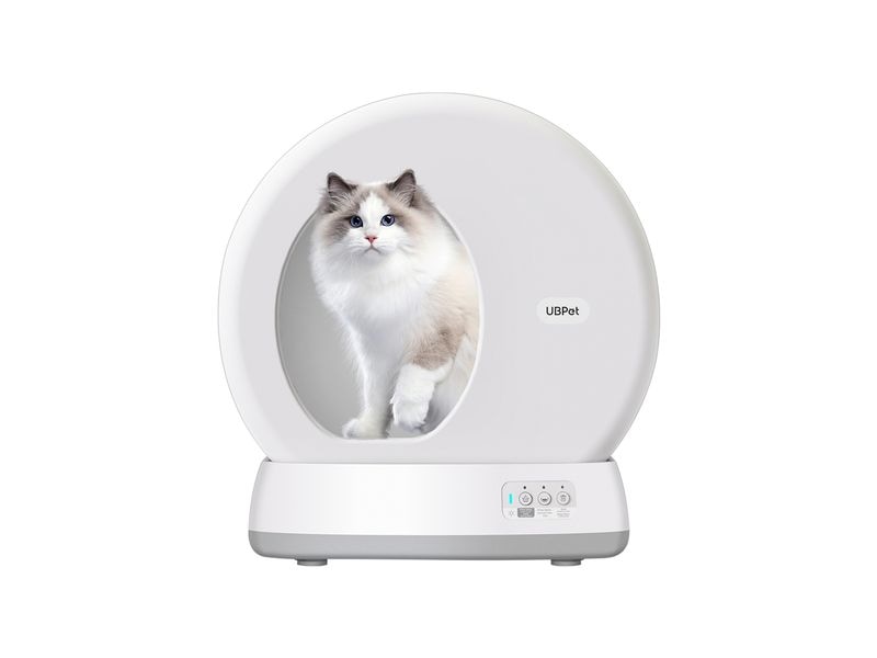 UBPet | C10 Katzentoilette | Selbstreinigende Katzentoilette C10