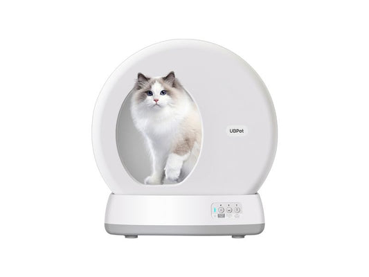 UBPet | C10 Katzentoilette | Selbstreinigende Katzentoilette C10