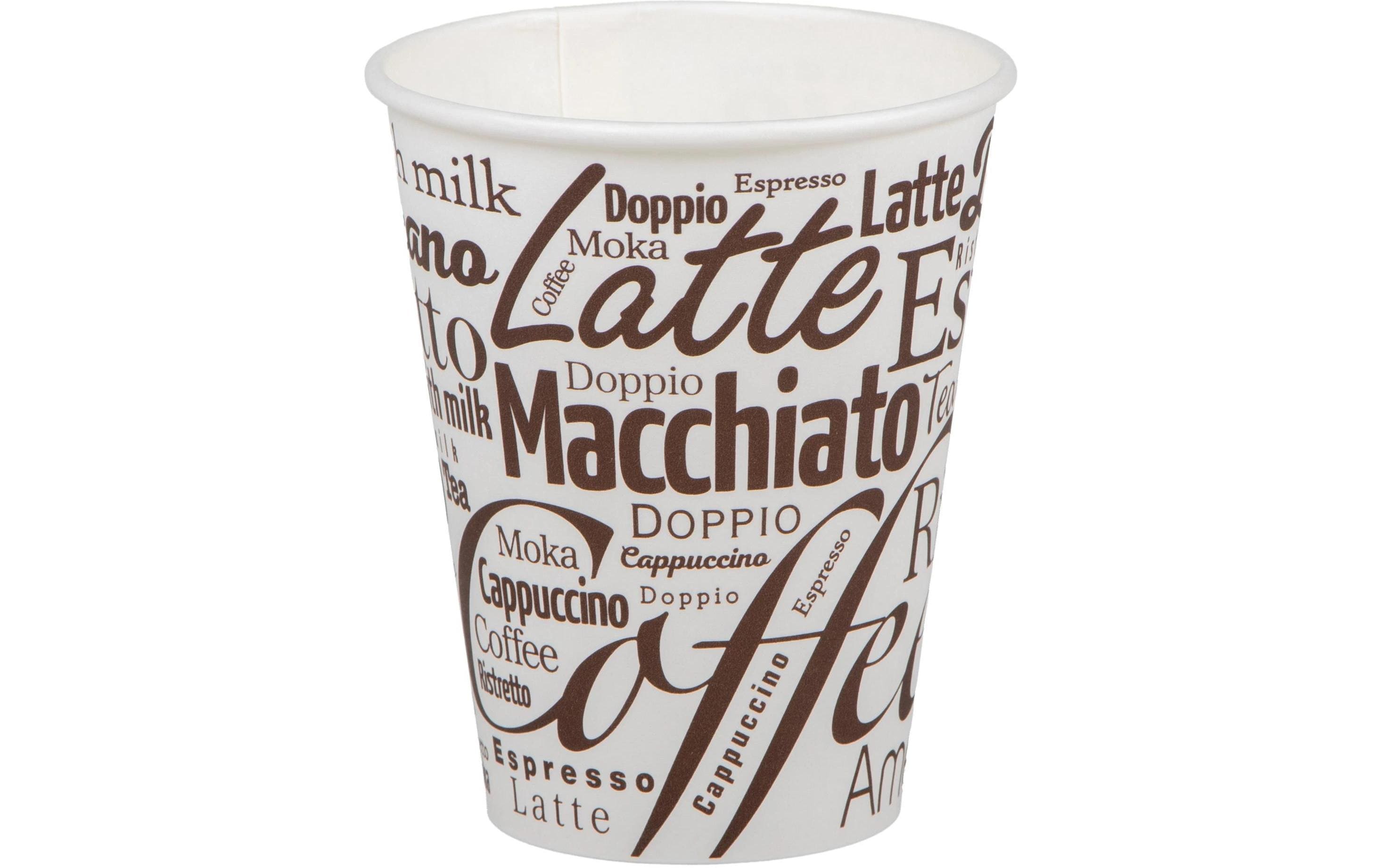 Elco Einweg-Kaffeebecher Bistro 3dl,1000Stk