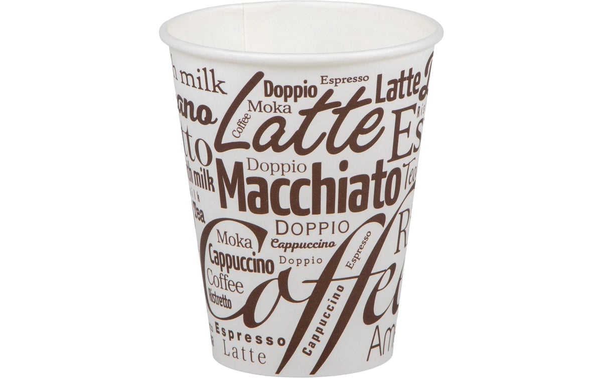 Elco Einweg-Kaffeebecher Bistro 3dl,1000Stk