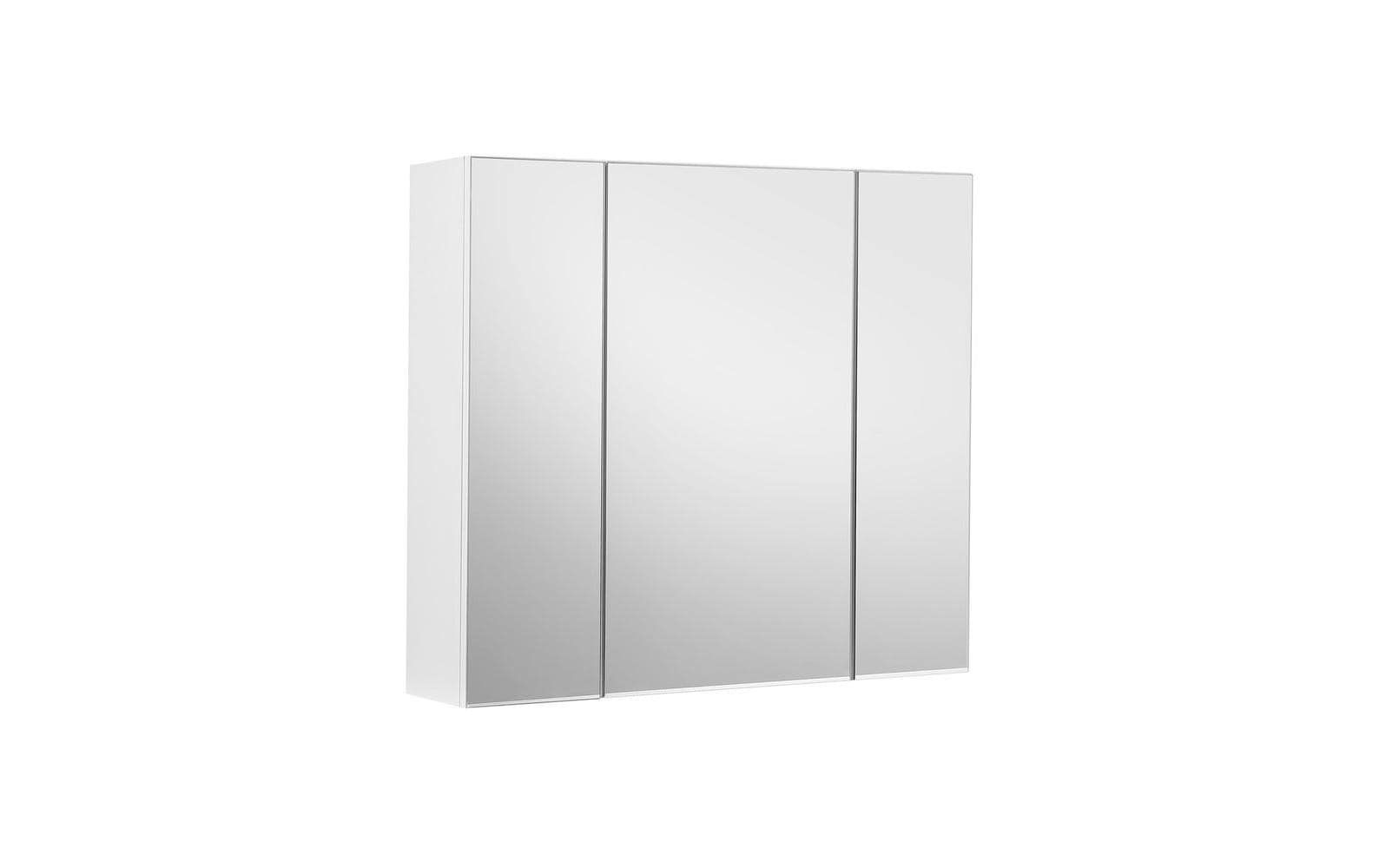 Vasagle Spiegelschrank, Weiss