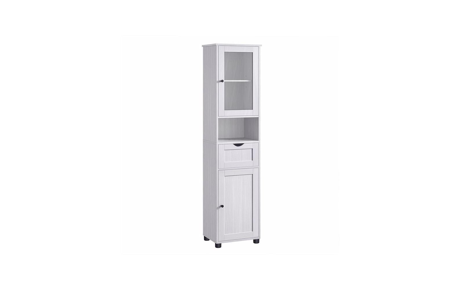 Vasagle Schrank Landhausstil, Weiss