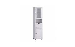 Vasagle Schrank Landhausstil, Weiss