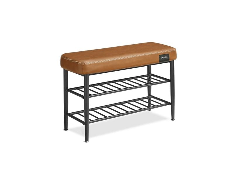 VASAGLE | Schuhorganizer Ekho | 80 x 50 cm, Braun