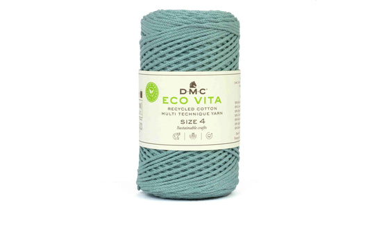 DMC, Baumwollgarn Eco Vita 4 Wassergrün