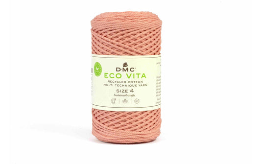 DMC, Baumwollgarn Eco Vita 4 Lachs