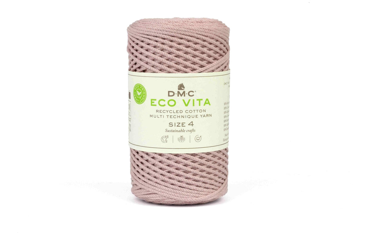 DMC, Baumwollgarn Eco Vita 4 Hellrosa