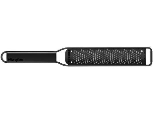 Microplane | Black Sheep Zester/Reibe | Edelstahlgriff PVD 30x6,8x1,5cm