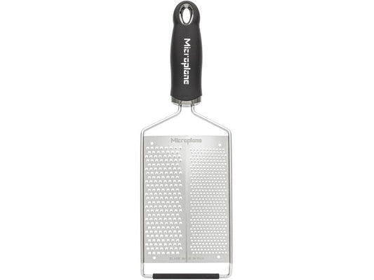 Microplane | Gourmet Doppelreibe, Grob/Fein | Kunststoffgriff 31x11x3 cm