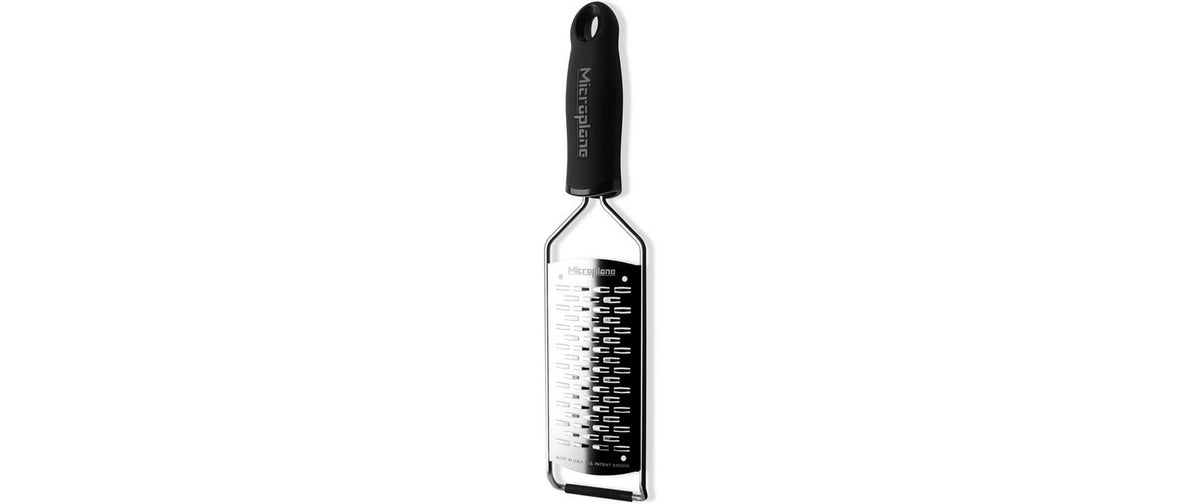 Microplane Gourmet Reibe mittelgr Schneide