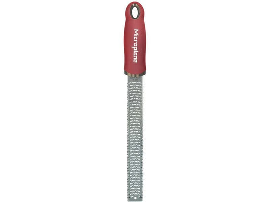 Microplane | Gourmet Premium Zester/Reibe | granatapfel rot, 32,5x3,50x3cm