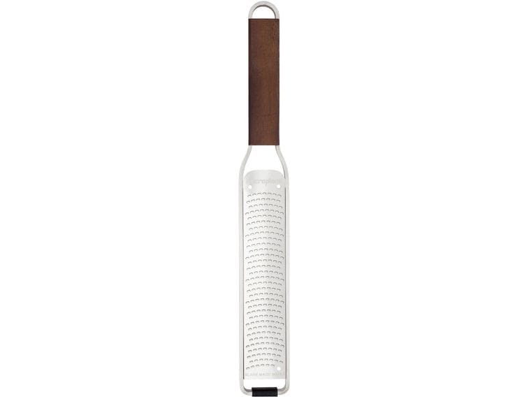 Microplane | Master Zester/Reibe | Walnussholzgriff 31 x 3,9 x 1,5