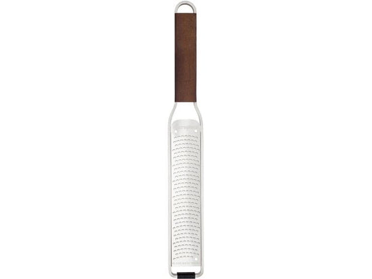 Microplane | Master Zester/Reibe | Walnussholzgriff 31 x 3,9 x 1,5