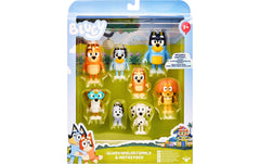 Bluey Figuren Achterpack