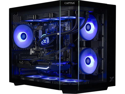 Captiva | PC Highend Gaming R89-683 | AMD R7 7800X3D RTX5070Ti 32GB 2TB SSD WIN11