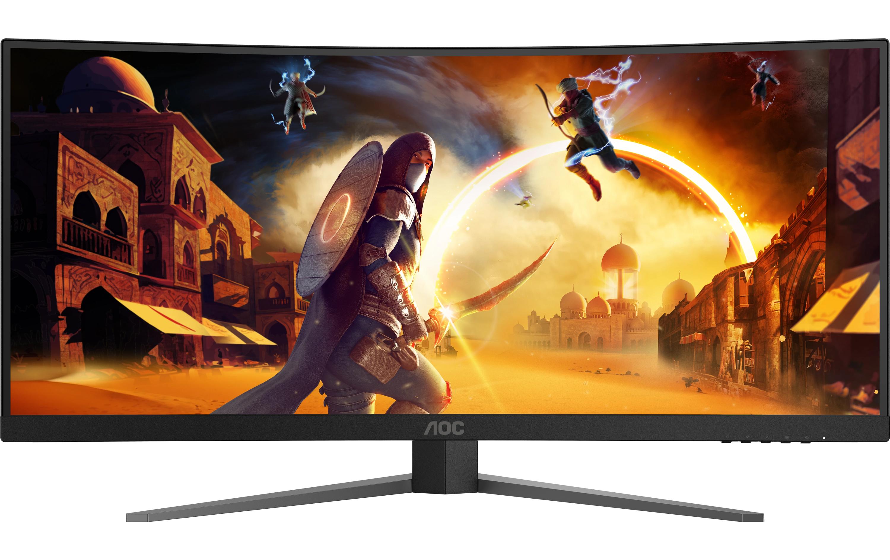 AOC 34 CU34G4Z, 3440x1440, VA Curved