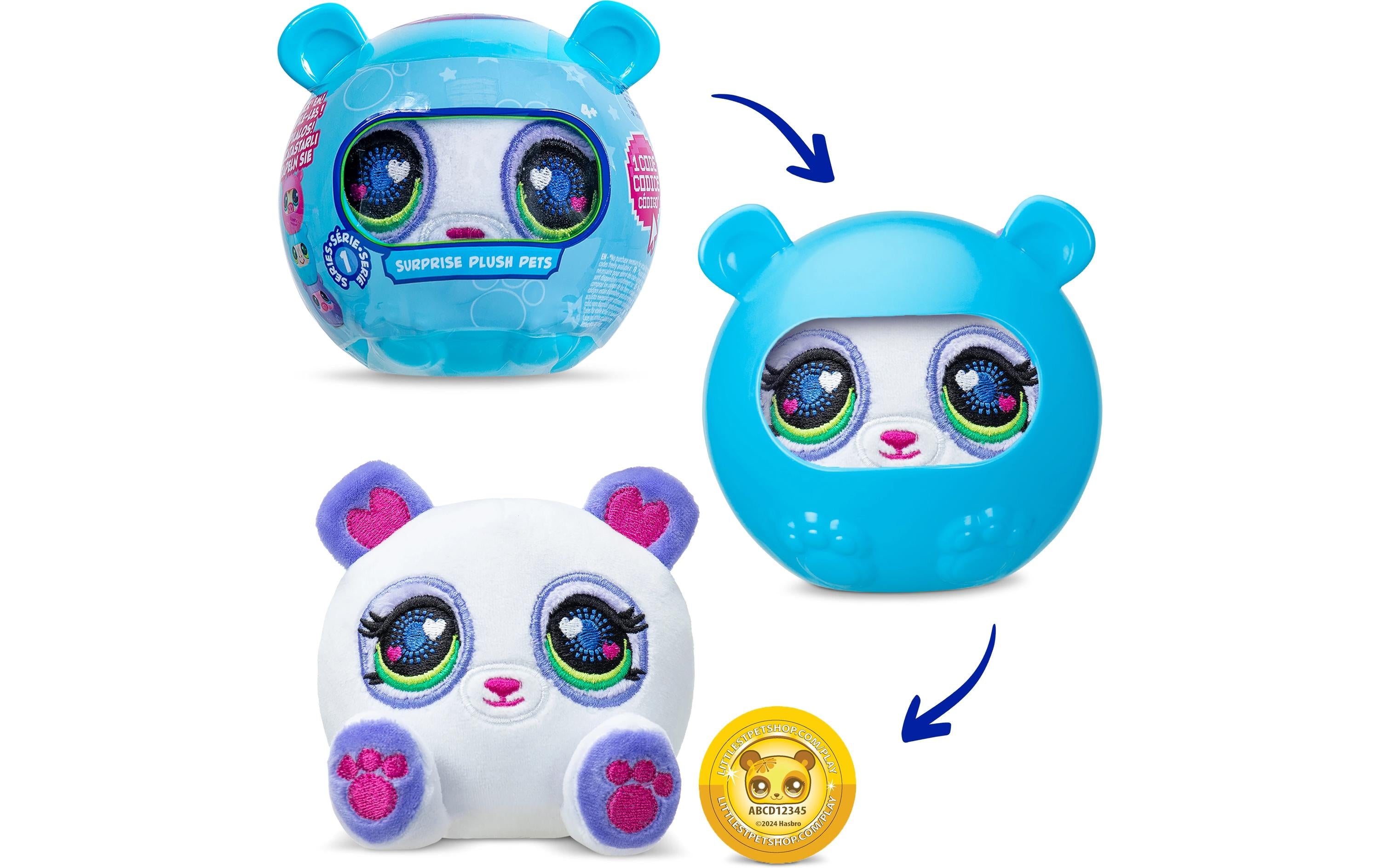 Littlest Pet Shop Mini Plüsch