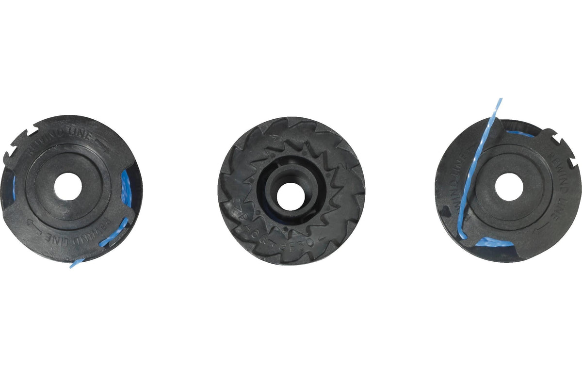 RYOBI 3x Fadenspulen, RAC125, 1.6 mm Ø