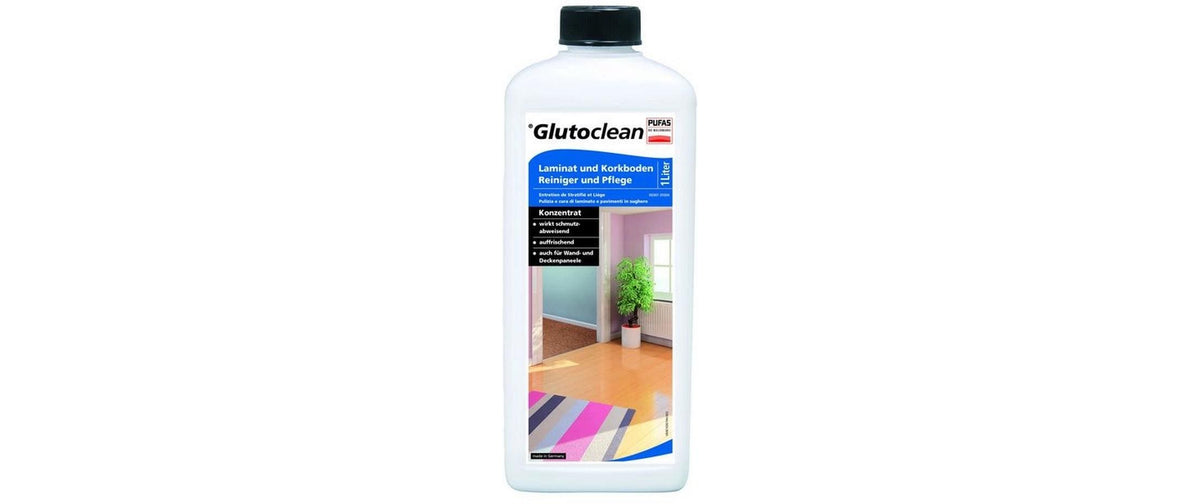 Laminat + Korkb.Rein.+ Pflege 1 l