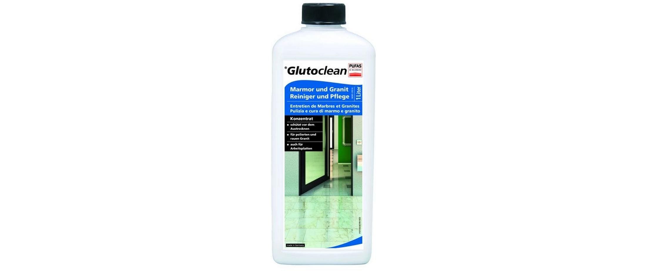 Marmor und Granit Reiniger + Pflege 1 l