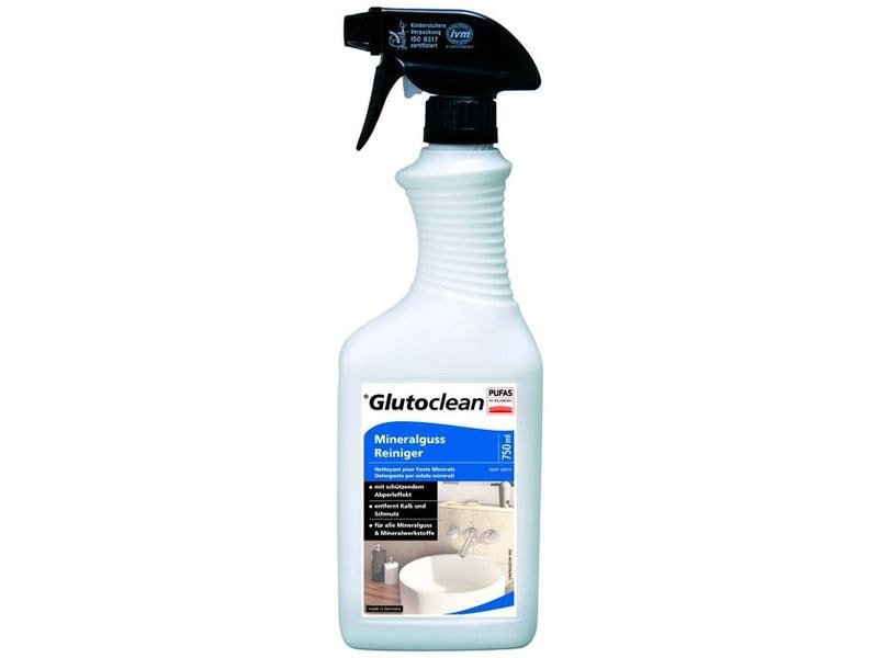 Glutoclean | Mineralguss-Reiniger 750 ml | Glutoclean