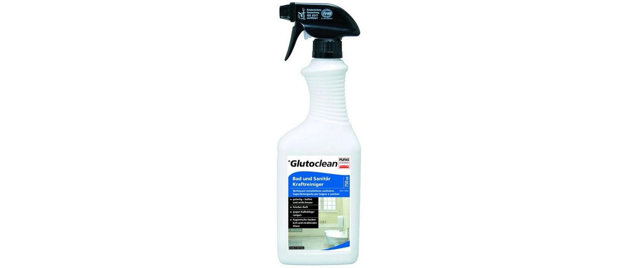Bad und Sanitär Kraftreiniger 750 ml