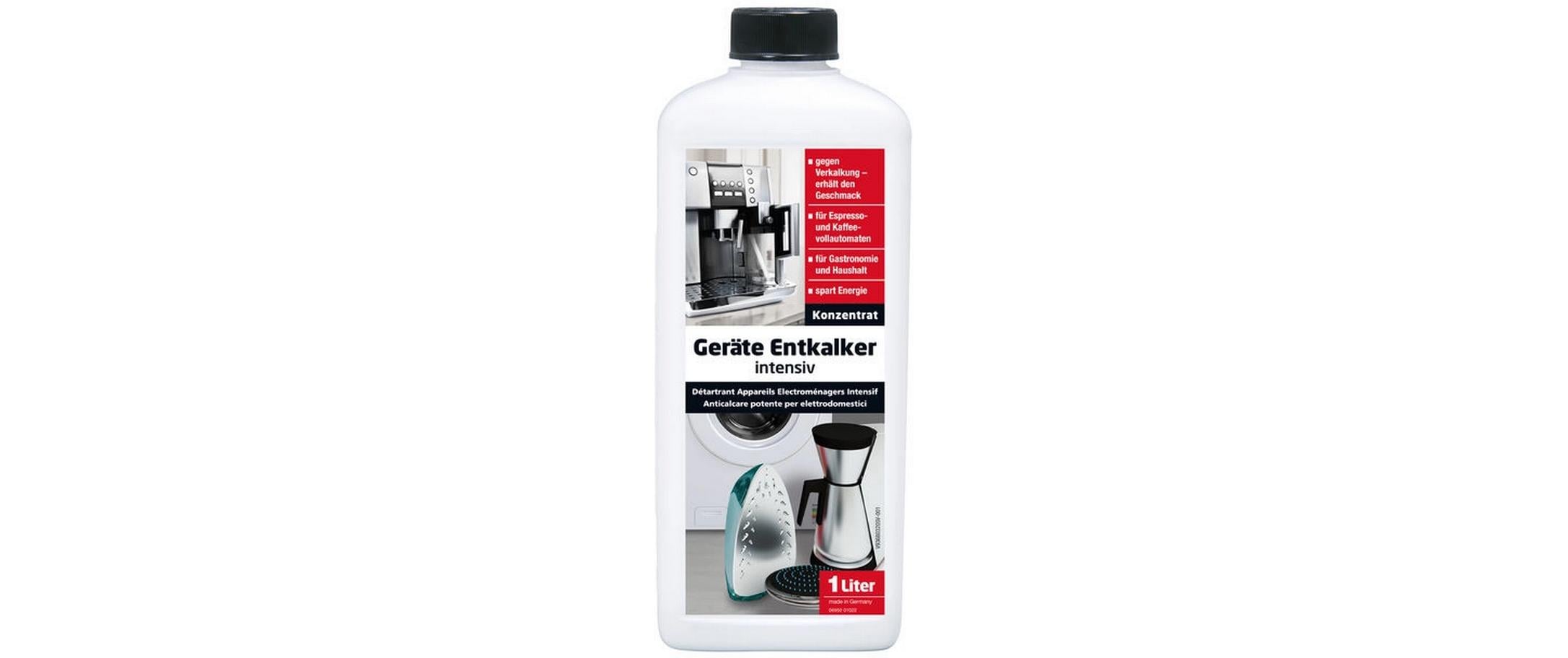 Geräte Entkalker intensiv 1 l
