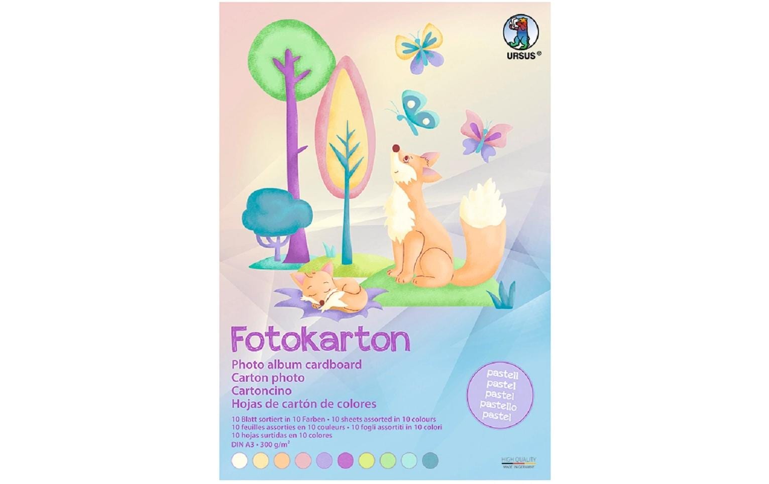URSUS Fotokarton A3