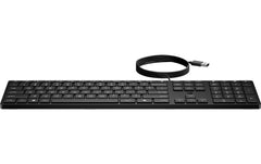HP Wired Desktop 320K Keyboard - CH Layout