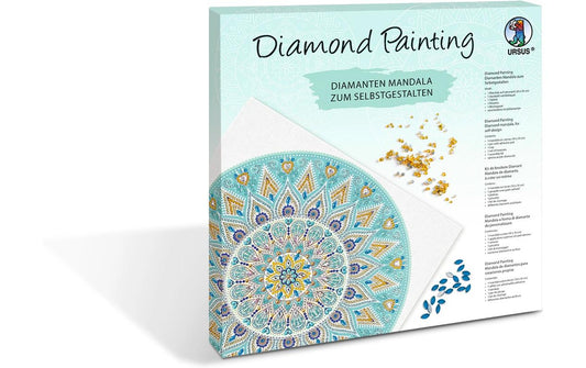 URSUS Diamond Painting Bastelset