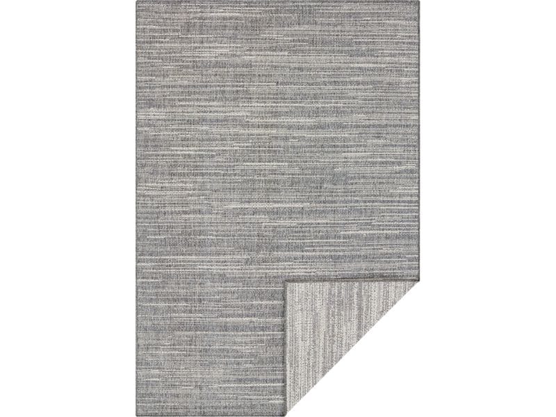 Elle Decoration | Teppich Melange | 80 x 150 cm, Silver