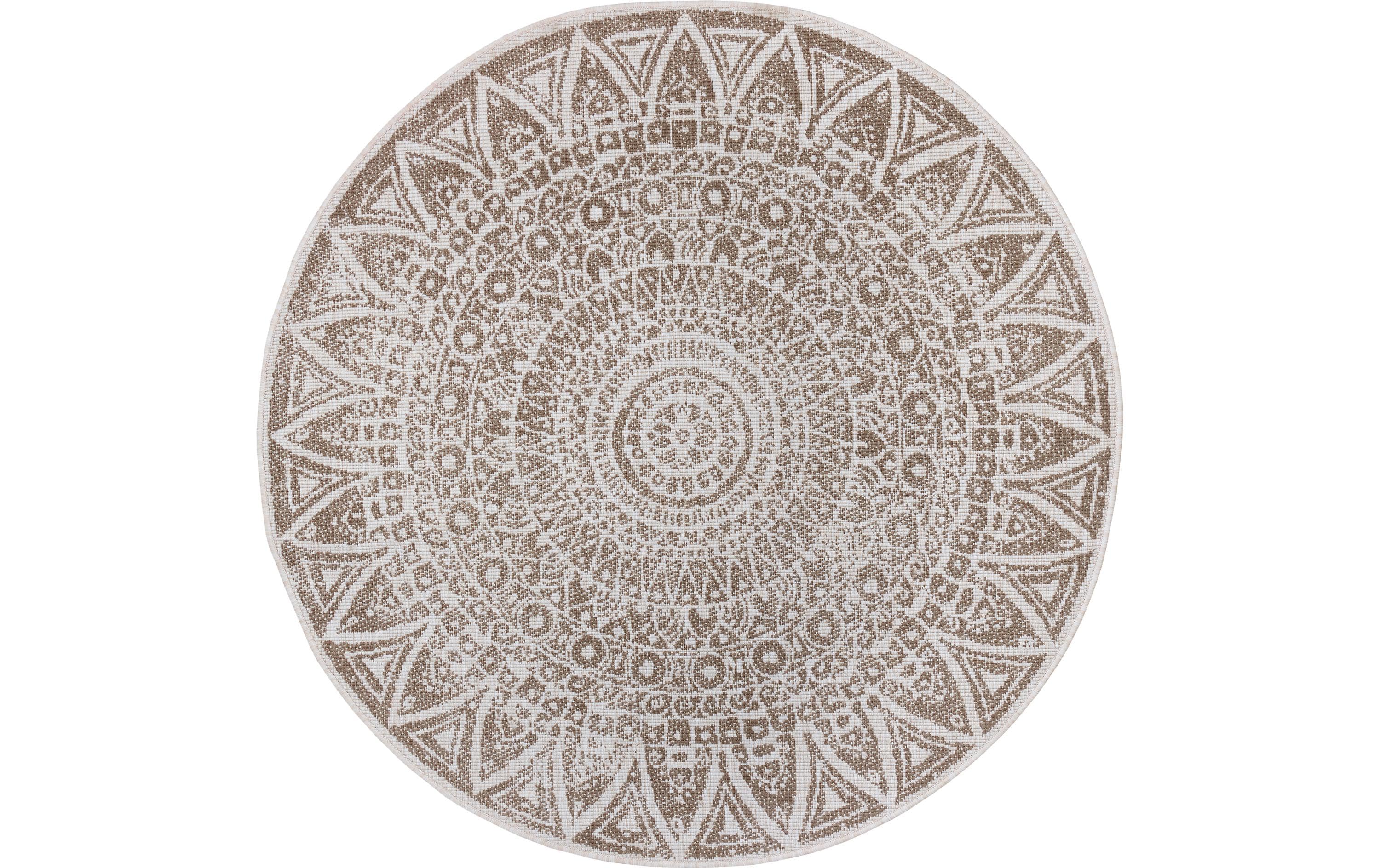 Hanse Home, Teppich Lilja 140 cm, Beige