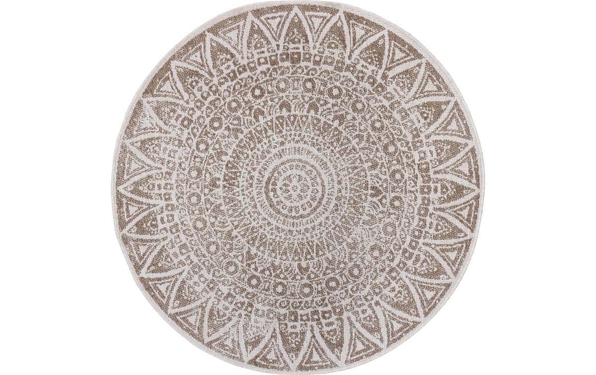 Hanse Home, Teppich Lilja 140 cm, Beige