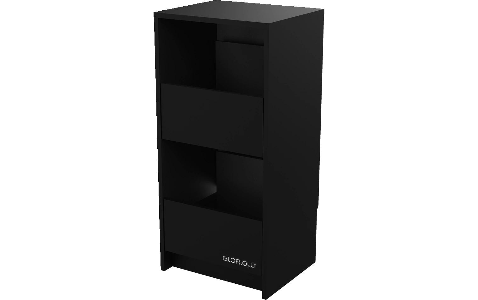 GLORIOUS Vinyl Vault Schwarz