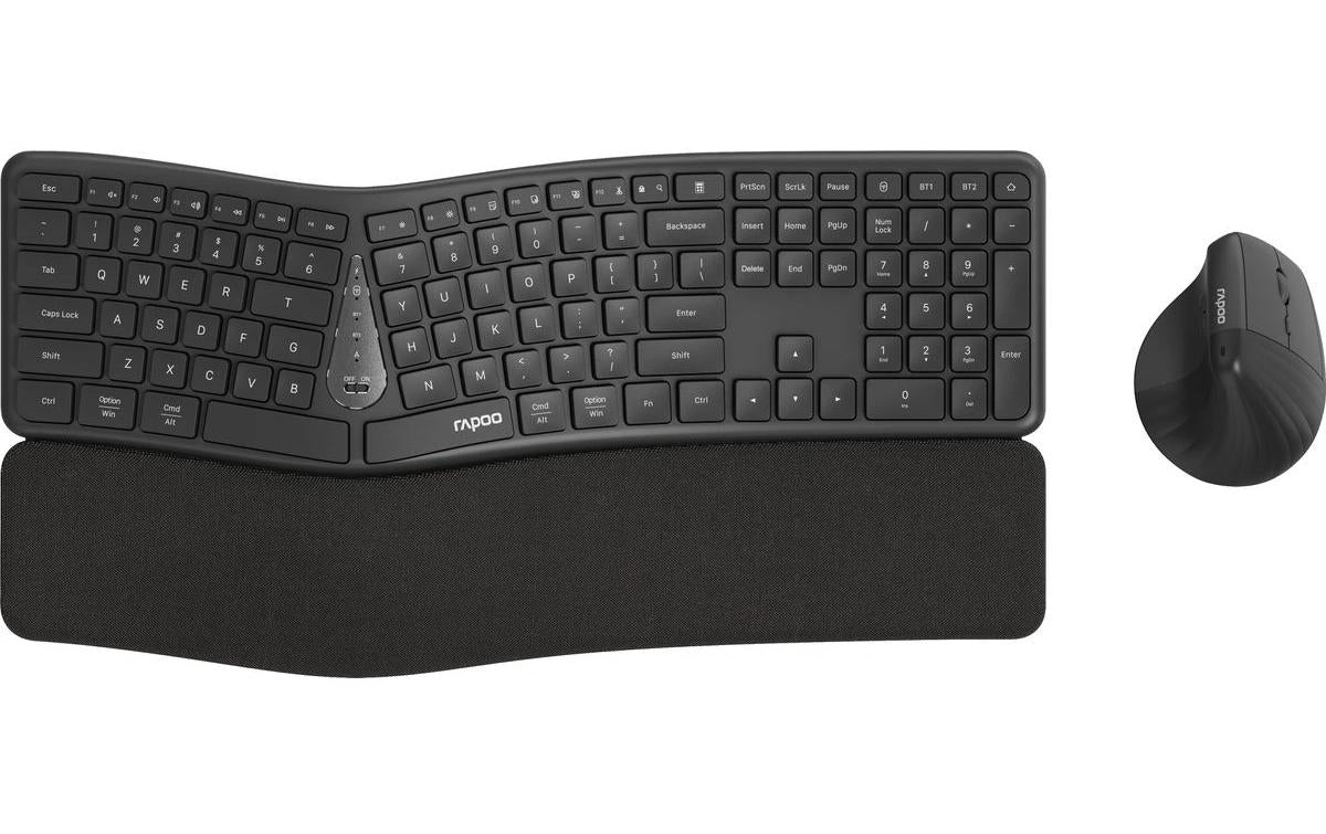 Rapoo 8810M Ergonomic Deskset
