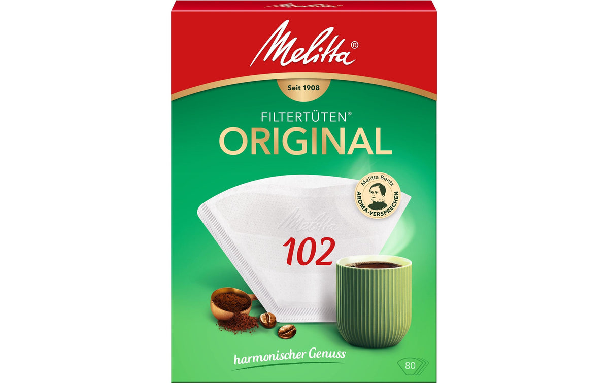Melitta Filtertüte 102 / 80Stk
