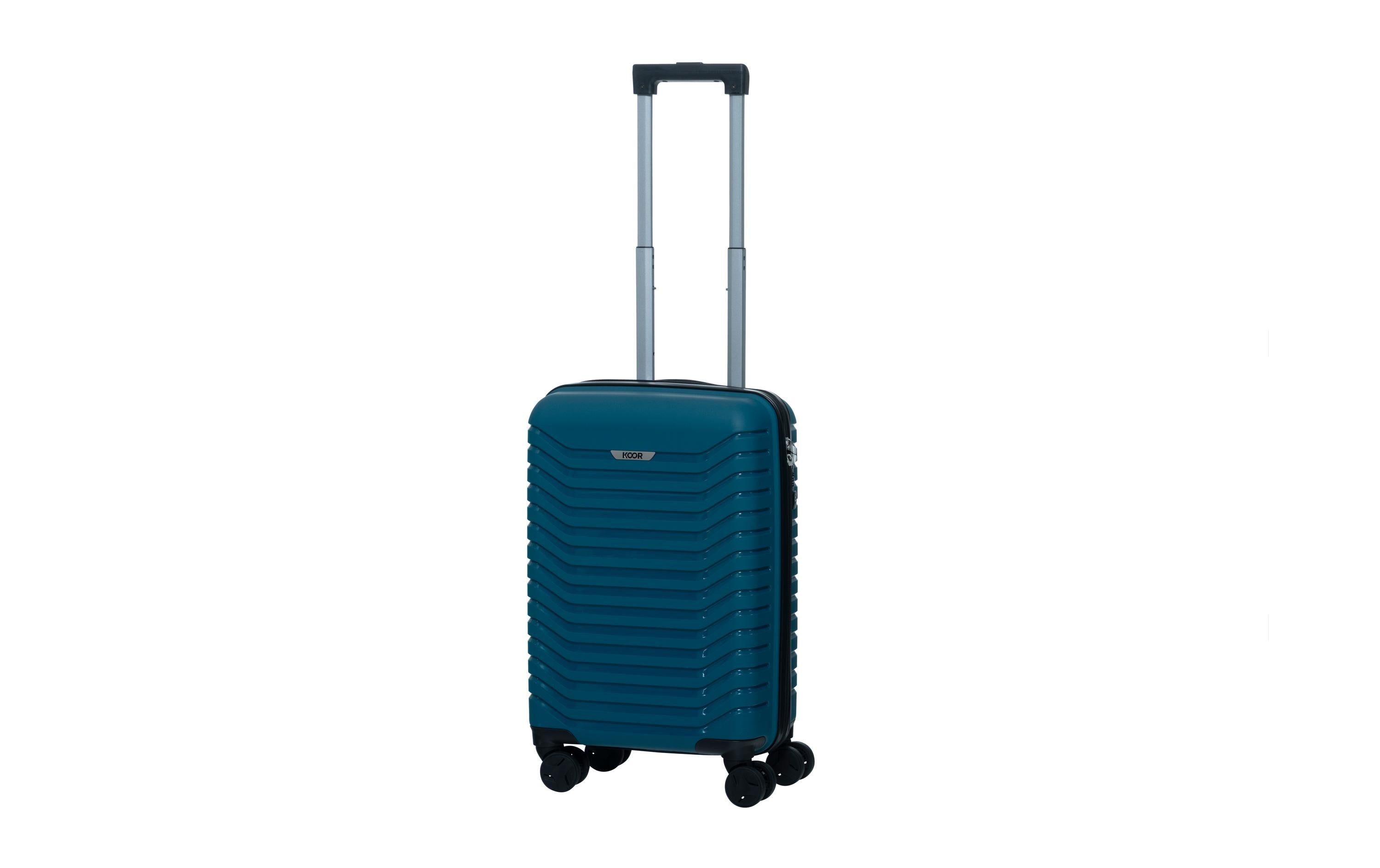 KOOR, Reisekoffer Manila 40 L, Petrol