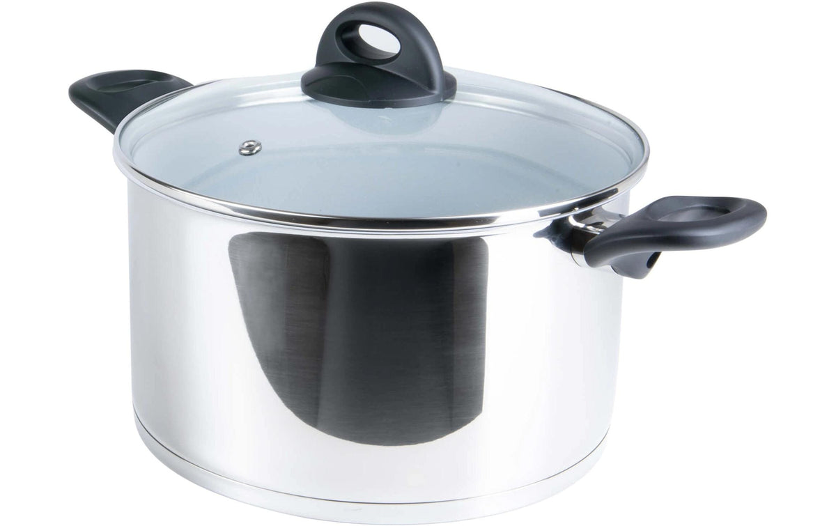 Genius Cerafit Steel Kochtopf Set, 2 teilig