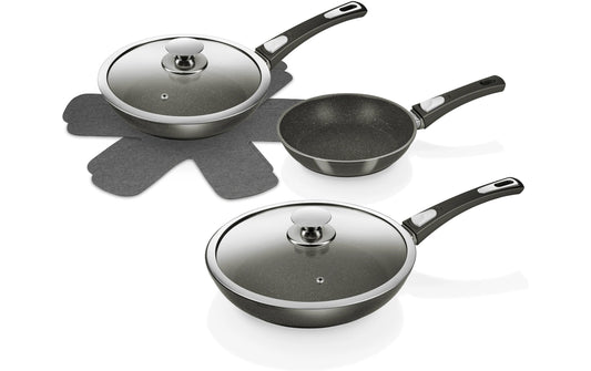 Genius, Bonafit-Pfannen Set 20 cm/24 cm/28