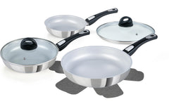 Genius, Cerafit Steel Pfannen 20 cm/24 cm/2