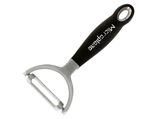 Microplane | Gourmet Profi Y Schäler | gezahnt, 16,4x7,5x2,5cm